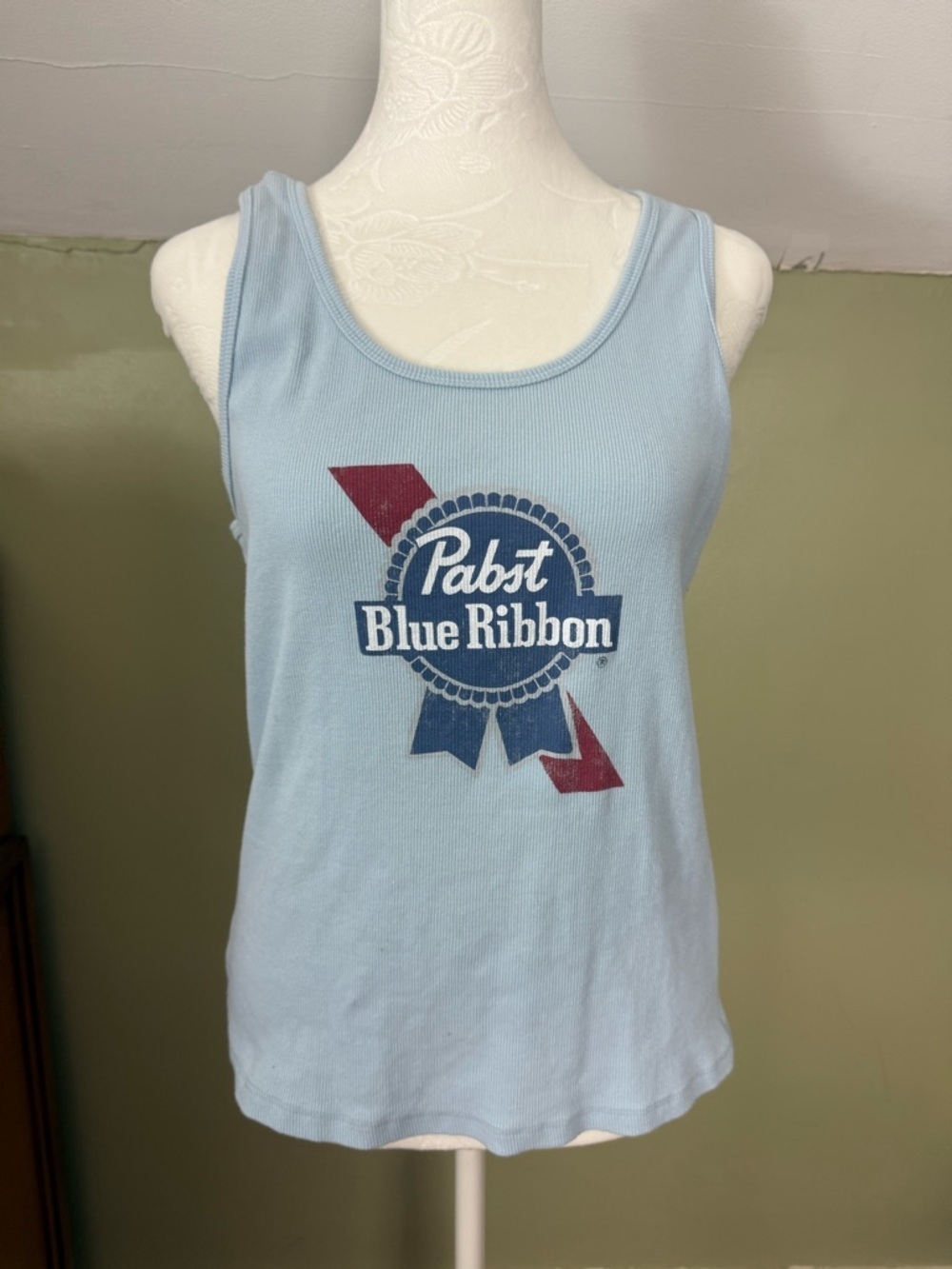 Pabst Blue Ribbon Racerback Tank Top - Picture 1 of 4
